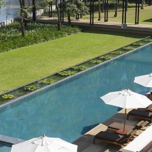 Thailand Honeymoon Packages Anantara Chiang Mai Pool 2