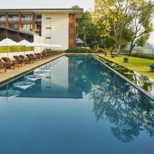 Thailand Honeymoon Packages Anantara Chiang Mai Pool 3