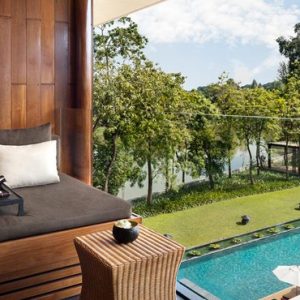 Thailand Honeymoon Packages Anantara Chiang Mai Pool 5