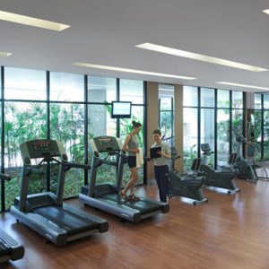 Thailand Honeymoon Packages Shangri La Chiang Mai Gym