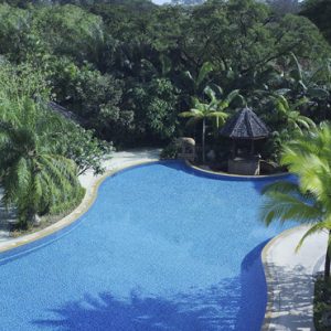 Thailand Honeymoon Packages Shangri La Chiang Mai Pool 2