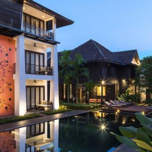 Thailand Honeymoon Packages U Chiang Mai Hotel Exterior