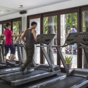 Thailand Honeymoon Packages U Chiang Mai Hotel Gym