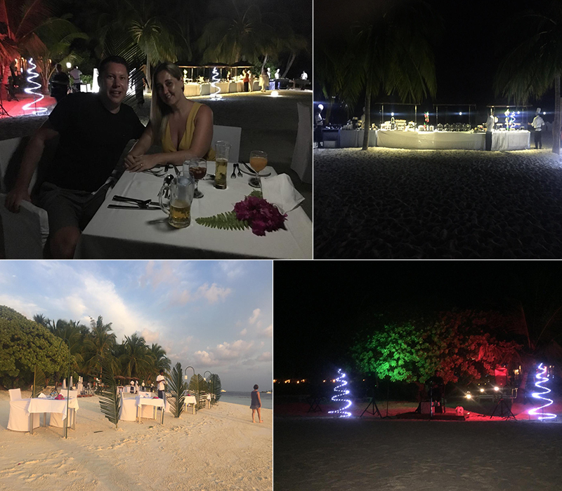 Thomas And Annmarie Vilamendhoo Island Blog Full Moon Bbq