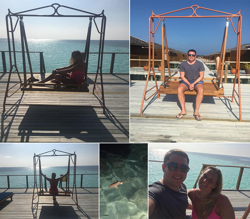 Thomas And Annmarie Vilamendhoo Island Blog Spa And Relaxing Deck