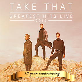 Top 10 Blog Take That Tickets