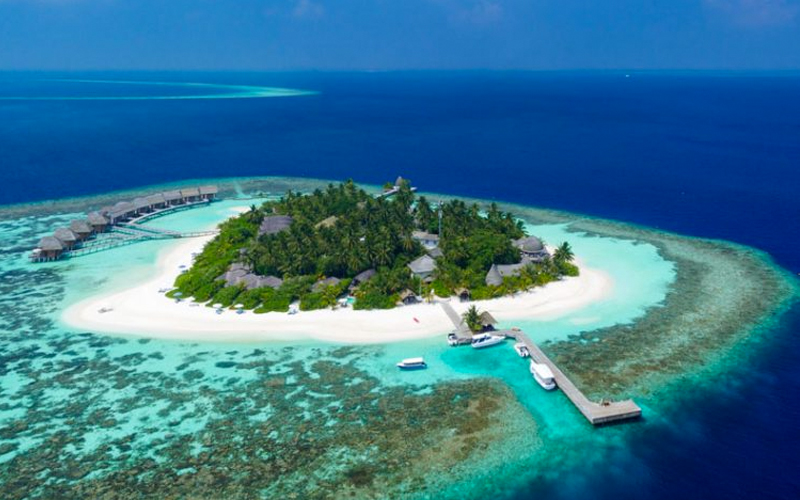 Top 10 All Inclusive Hotels In The Maldives Maldives Honeymoon Packages Kandolhu