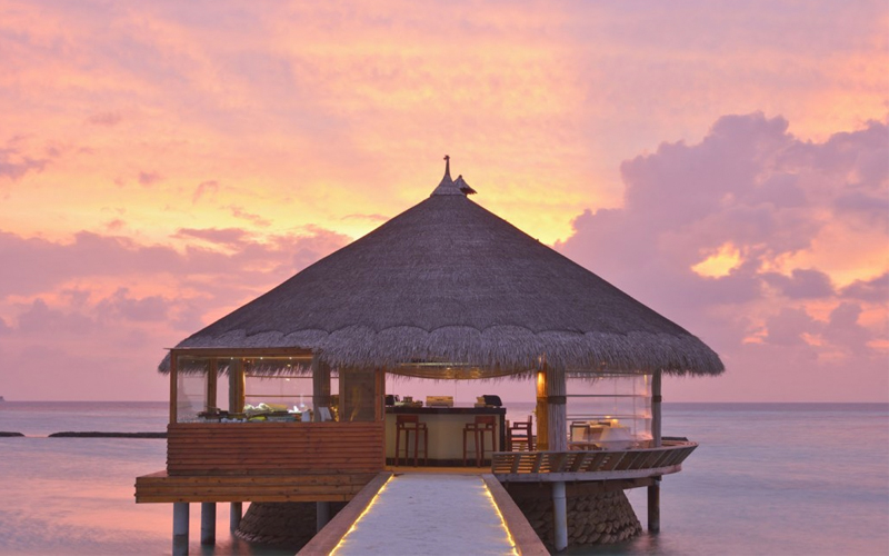 Top 10 All Inclusive Hotels In The Maldives Maldives Honeymoon Packages Maafushivaru