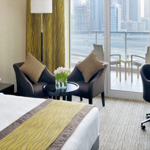 Dubai Honeymoon Packages Movenpick Hotel Jumeirah Lakes Towers Deluxe