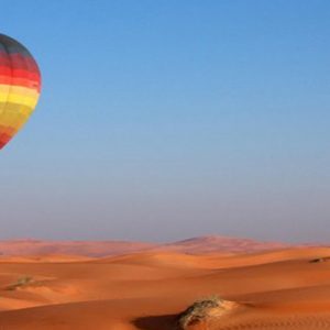 Dubai Honeymoon Packages Movenpick Hotel Jumeirah Lakes Towers Hot Air Balloon