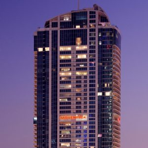 Dubai Honeymoon Packages Movenpick Hotel Jumeirah Lakes Towers Hotel Exterior1