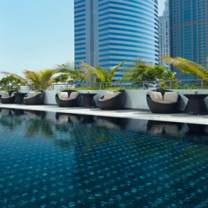 Dubai Honeymoon Packages Movenpick Hotel Jumeirah Lakes Towers Pool