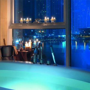 Dubai Honeymoon Packages Movenpick Hotel Jumeirah Lakes Towers Premier Suite3