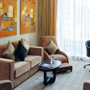 Dubai Honeymoon Packages Movenpick Hotel Jumeirah Lakes Towers Premier Suite4
