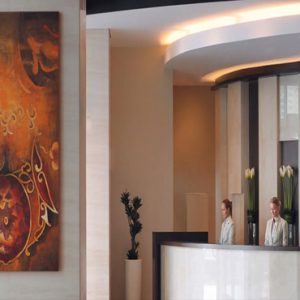 Dubai Honeymoon Packages Movenpick Hotel Jumeirah Lakes Towers Reception