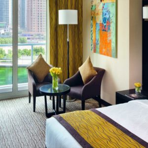 Dubai Honeymoon Packages Movenpick Hotel Jumeirah Lakes Towers Superior With Lakes View