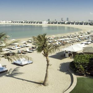 Dubai Honeymoon Packages Movenpick Hotel Jumeirah Lakes Towers Beach View
