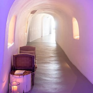 Greece Honeymoon Packages Canaves Oia Epitome Canaves Spa Entrance