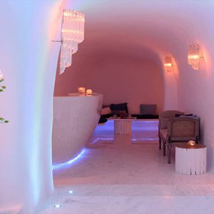 Greece Honeymoon Packages Canaves Oia Epitome Canaves Spa Reception