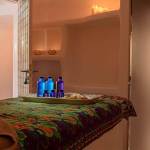 Greece Honeymoon Packages Canaves Oia Epitome Canaves Spa Treatment Room