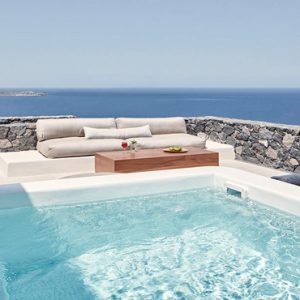 Greece Honeymoon Packages Canaves Oia Epitome Deluxe Suite With Plunge Pool