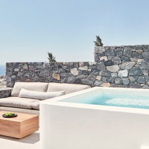 Greece Honeymoon Packages Canaves Oia Epitome Honeymoon Suite With Plunge Pool