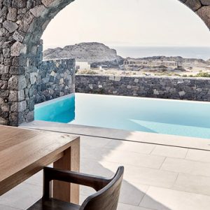 Greece Honeymoon Packages Canaves Oia Epitome One Bedroom Pool Villa3