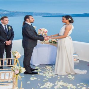 Greece Honeymoon Packages Canaves Oia Epitome Wedding1