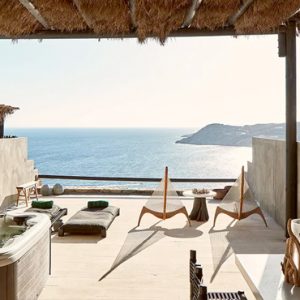 Greece Honeymoon Packages Myconian Utopia Grand Majestic Retreat With Outdoor Jacuzzi