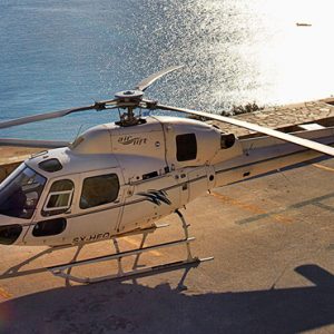 Greece Honeymoon Packages Myconian Utopia Helicopter