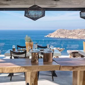 Greece Honeymoon Packages Myconian Utopia Pavilion Breakfast