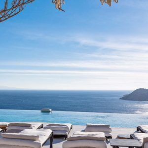 Greece Honeymoon Packages Myconian Utopia Pool Views1