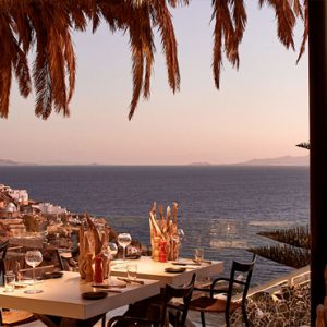 Greece Honeymoon Packages Myconian Utopia The Pavilion Restaurant