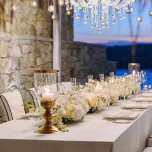 Greece Honeymoon Packages Myconian Utopia Wedding Setup