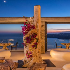 Greece Honeymoon Packages Myconian Utopia Alfresco Dining