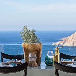 Greece Honeymoon Packages Myconian Utopia Dining With A View