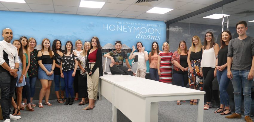 Honeymoon Dreams 10 Years Group Photo