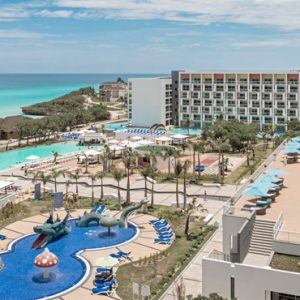 Iberostar Bella Vista Varadero Cuba Honeymoon Packages Aerial View1