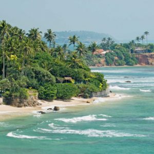 Luxury Sri Lanka Holiday Packages Cape Weligama Sri Lanka Beach 2
