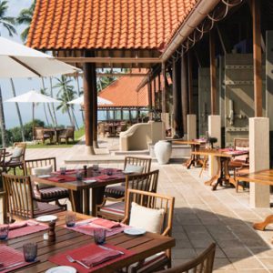 Luxury Sri Lanka Holiday Packages Cape Weligama Sri Lanka Dining