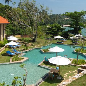 Luxury Sri Lanka Holiday Packages Cape Weligama Sri Lanka Pool 2