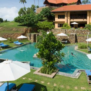 Luxury Sri Lanka Holiday Packages Cape Weligama Sri Lanka Pool 6
