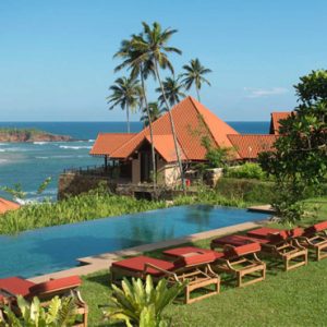 Luxury Sri Lanka Holiday Packages Cape Weligama Sri Lanka Pool 7
