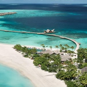 Maldives Honeymoon Package Joali Maldives Aerial View