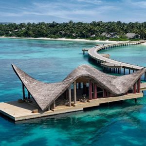 Maldives Honeymoon Package Joali Maldives Arrival Pier