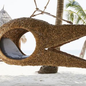 Maldives Honeymoon Package Joali Maldives Bird Shaped Hammocks