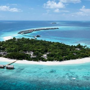 Maldives Honeymoon Package Joali Maldives Aerial View Of Island