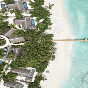 Maldives Honeymoon Package Joali Maldives Aerial View Of Island1