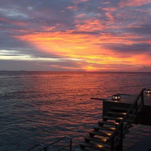 Maldives Honeymoon Package Joali Maldives Sunset View