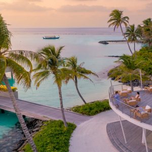 Maldives Honeymoon Packages Jumeirah Maldives Olhahali Island Cafe Lounge